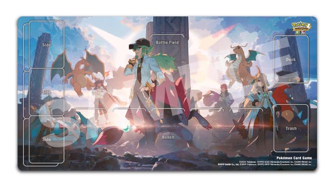 アルコス プレイマット ポケマス EXの通販 あき（1564732992） | magi