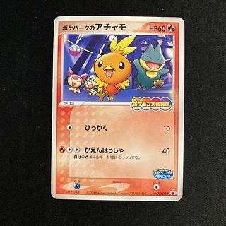 f173 ポケパークのアチャモ プロモ ポケモン大観覧車 ポケモン