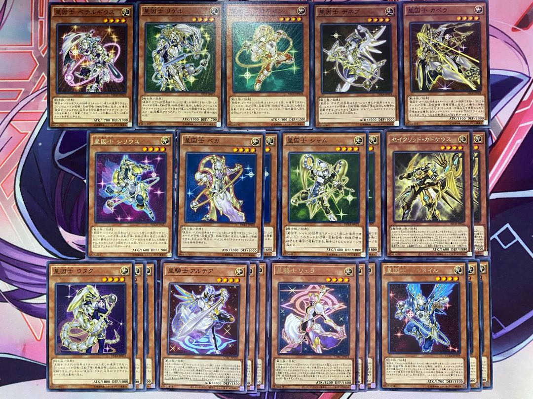 24時間以内発送】遊戯王 セイクリッド星因士（テラナイト）本格構築