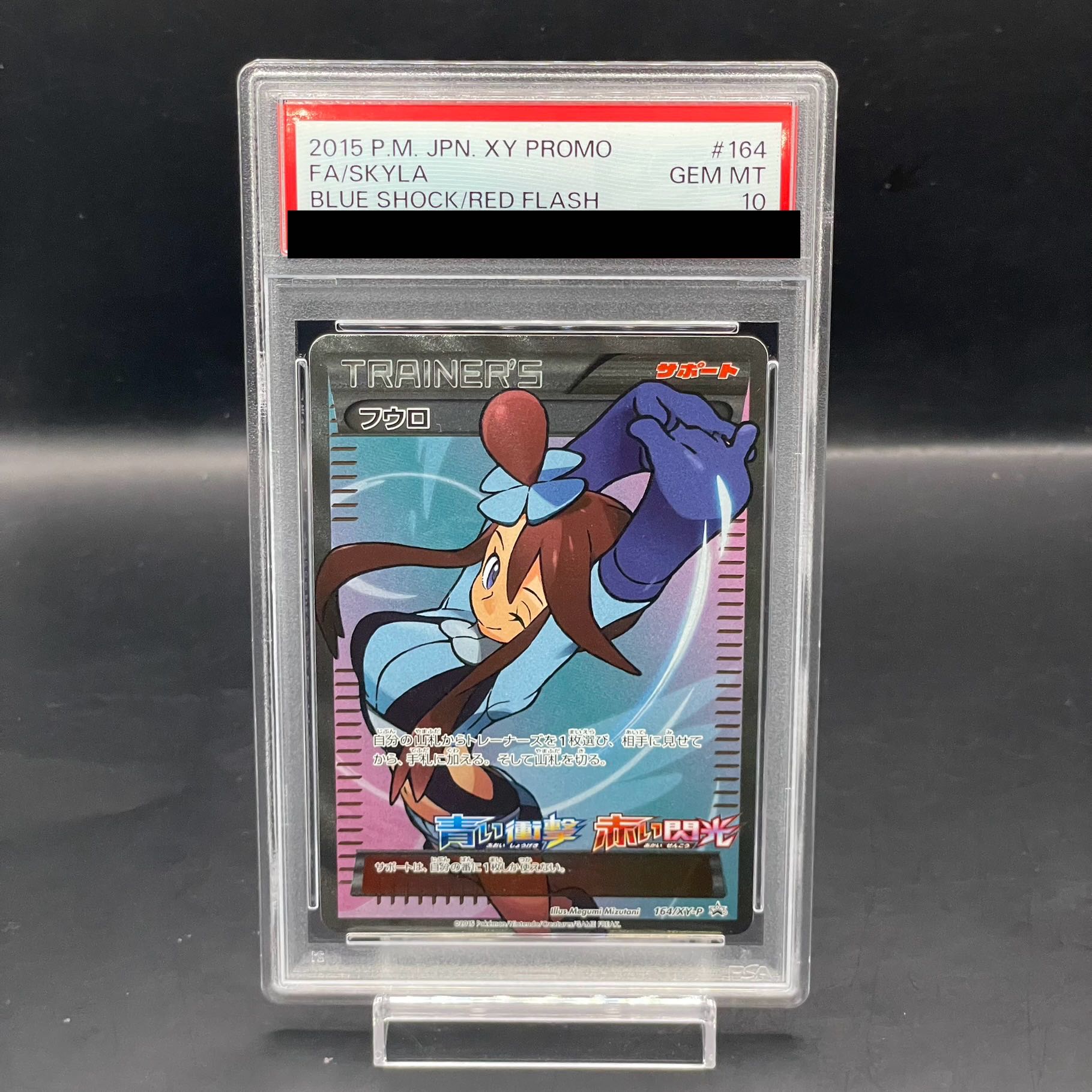 PSA10】フウロ PROMO 164/XY-P 1枚の通販 土日祝休@magi公式