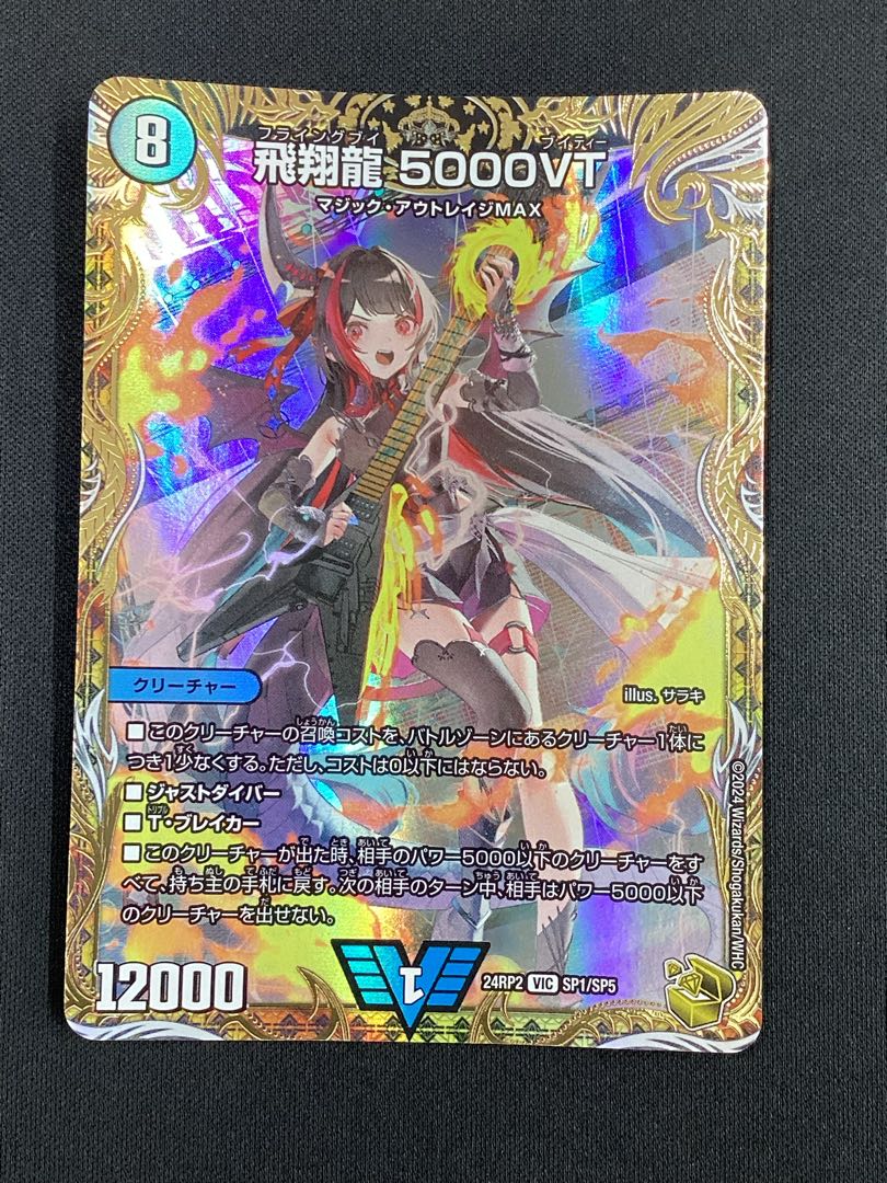 飛翔龍5000VT 24RP2 VIC 金トレジャー 飛翔龍5000VT 24RP2 VIC 金