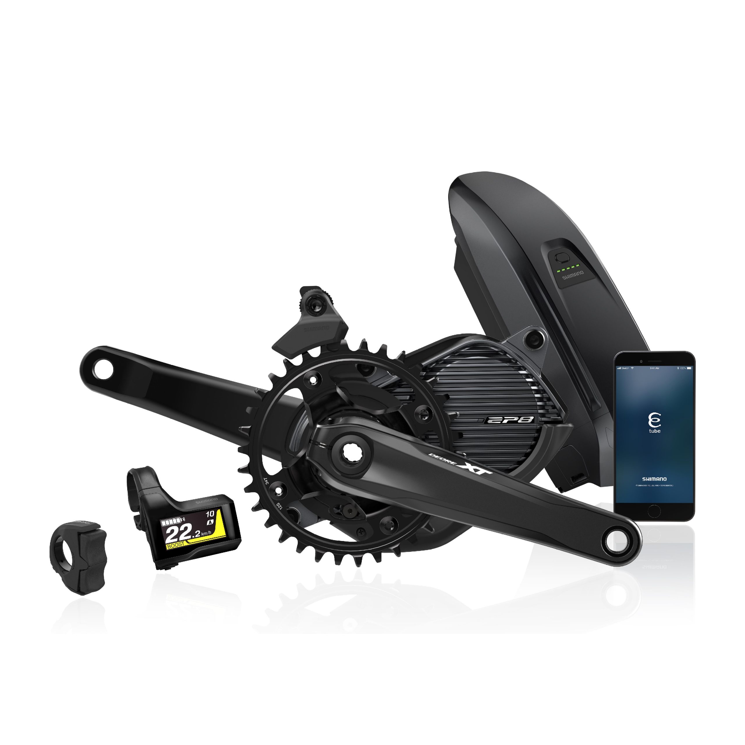 New Shimano eMTB Product – EP8 Electronic Mountain Bike |