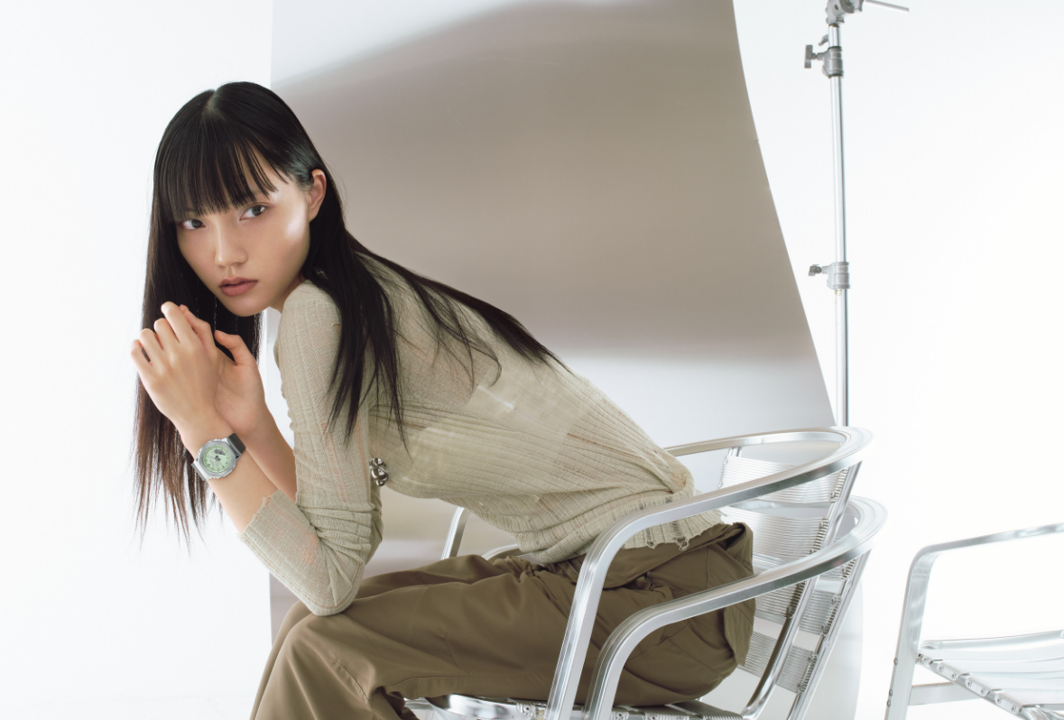 タフなメタルが輝くG-SHOCKとファッショナブルに過ごす - NYLON JAPAN