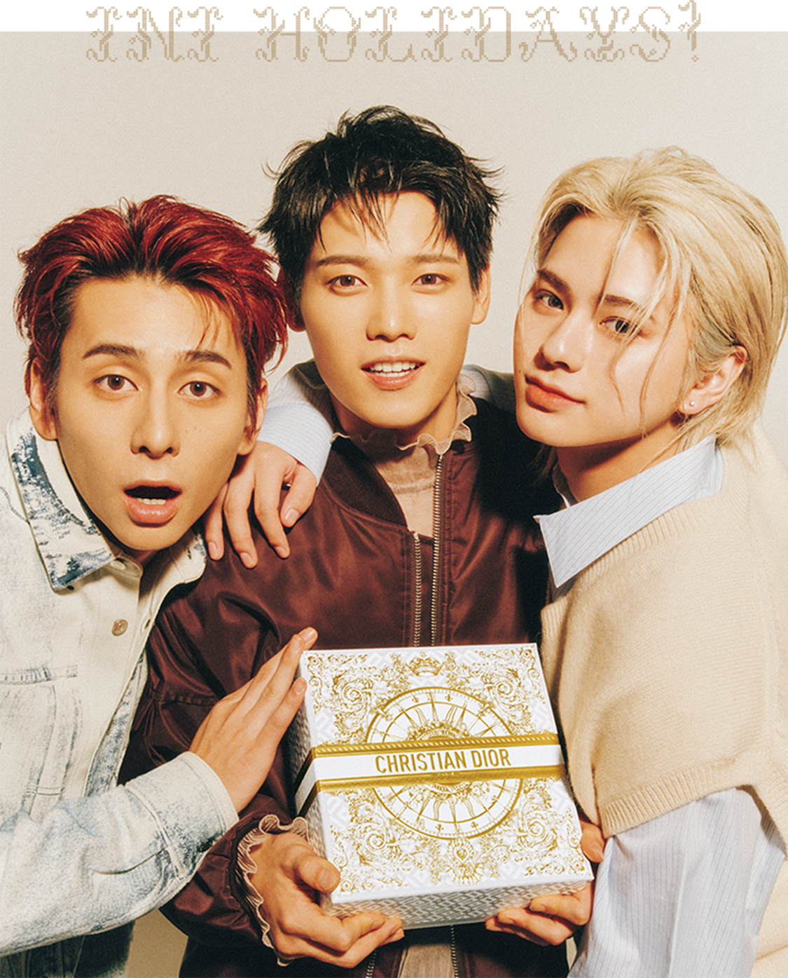 DIORのフレグランスから始まるINIと過ごすクリスマス - NYLON JAPAN