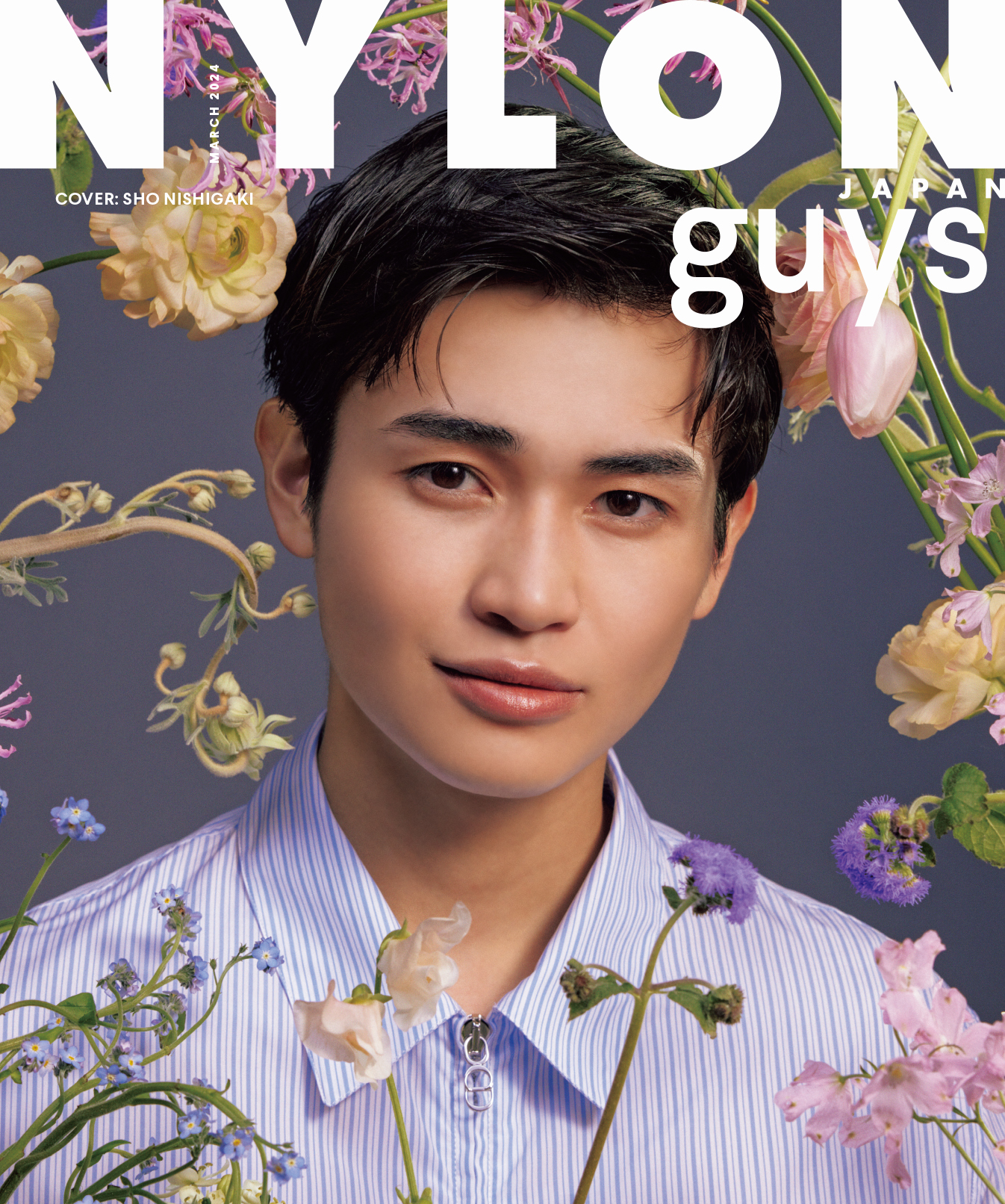 FASHION] ロイヤルの極み《宮舘涼太》が初表紙を飾る!! ～#NYLON3月号