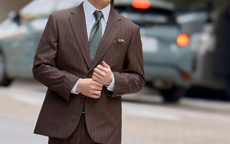 ブラウンスーツ - オーダースーツSADA