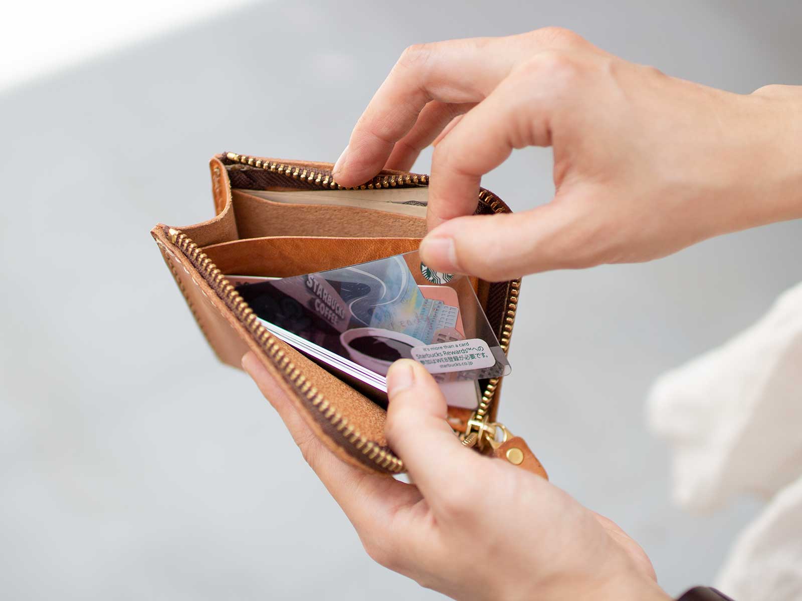 L字ファスナーミニ財布 |analogico（アナロジコ）