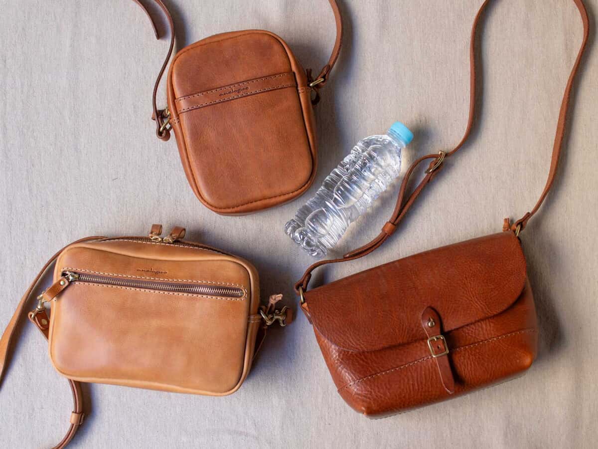 ショルダーバッグの容量比較！ -カジュアル編- |analogico（アナロジコ）