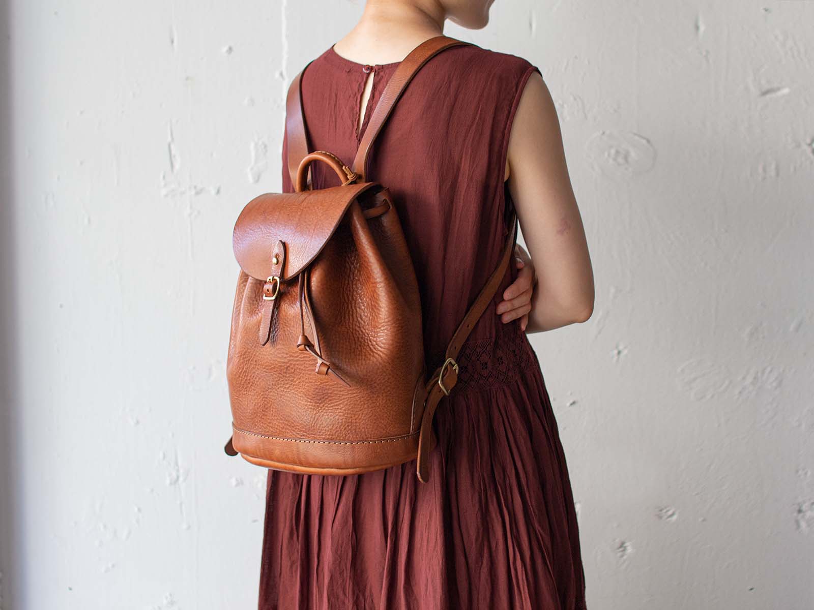 巾着リュック |analogico（アナロジコ）