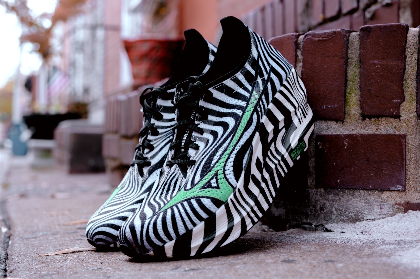 Mizuno Wave Rebellion Pro Beta Review: A man, a tram, a canal