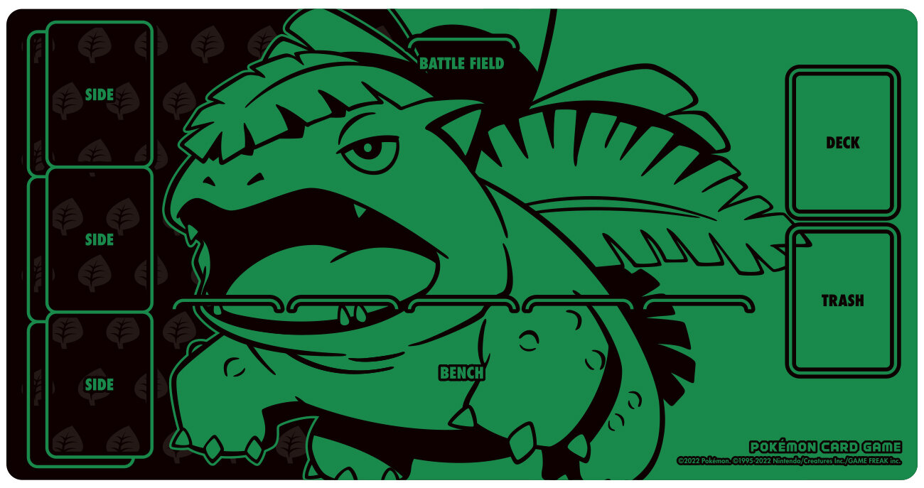 ラバープレイマット フシギバナ ｜ポケカシングルカード通販｜Cloveストア