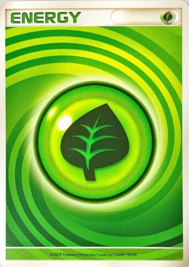 基本草エネルギー (うずまき) ｜ポケカシングルカード通販｜Cloveストア