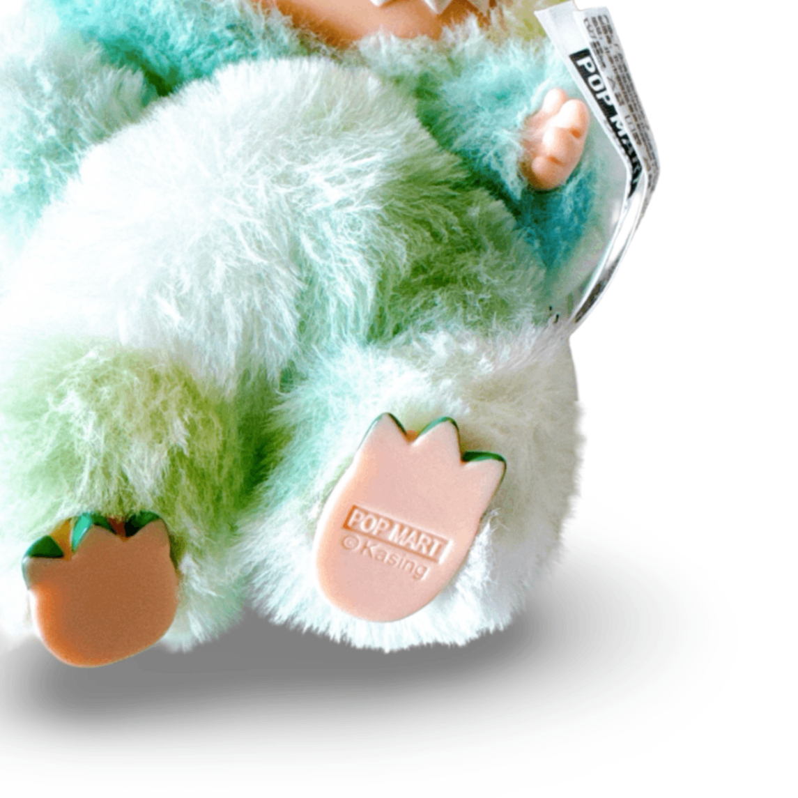 正規品】ラブブ エナジー ポップマート POPMART LABUBU SERENTY（平静