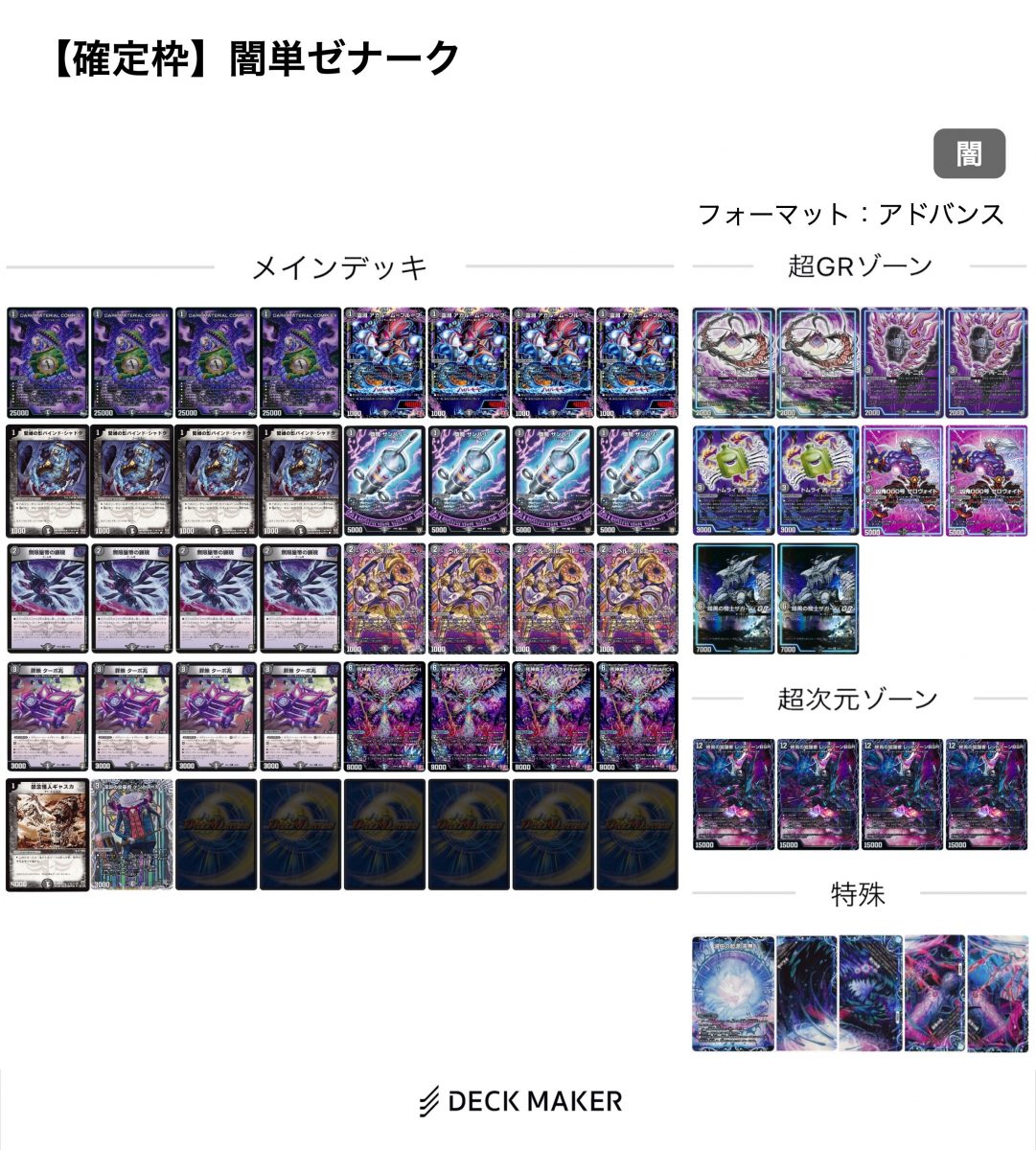 2024年版】闇単ゼナークの回し方と必勝テクニック【黒単XENARCH/零龍