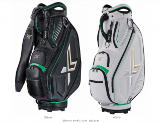 NEW「ゼクシオ」シリーズに合わせたキャディバッグを新発売 ～幅広い