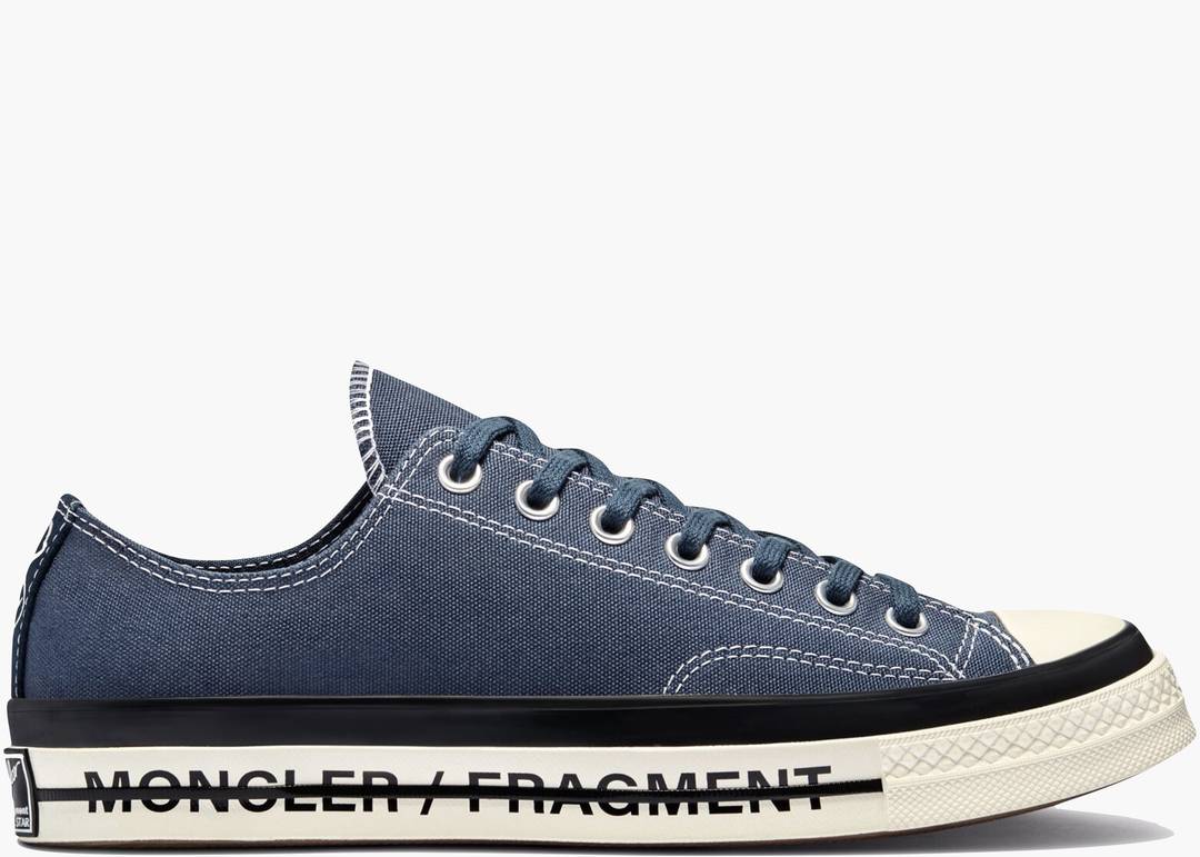 Converse Chuck Taylor All-Star 70 Hi Moncler fragment Blue