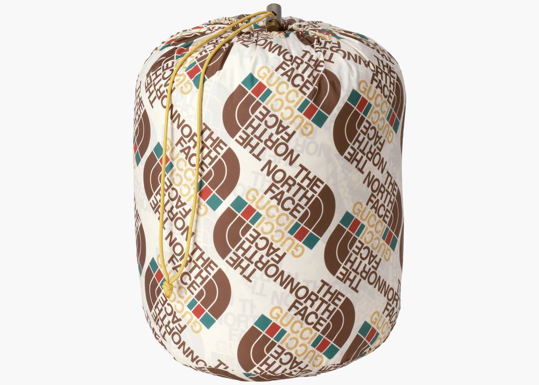 Gucci X Tnf Sleeping Bag Brown/white