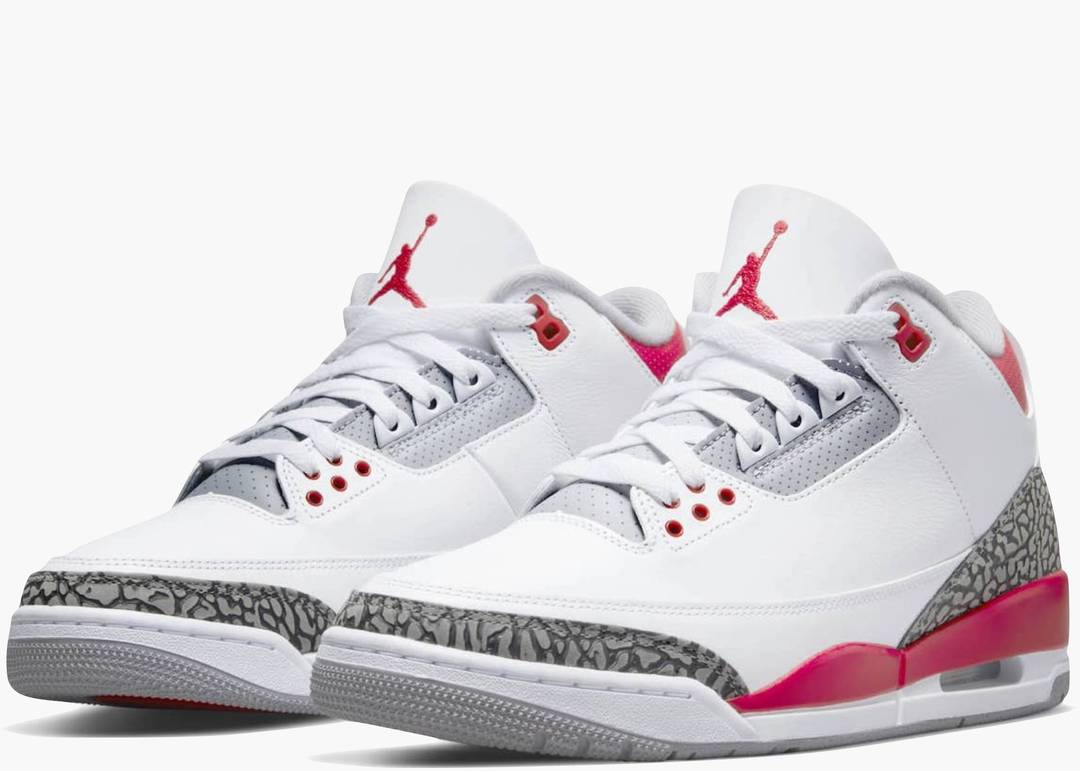Nike Air Jordan 3 Retro Fire Red (2022) | Hype Clothinga