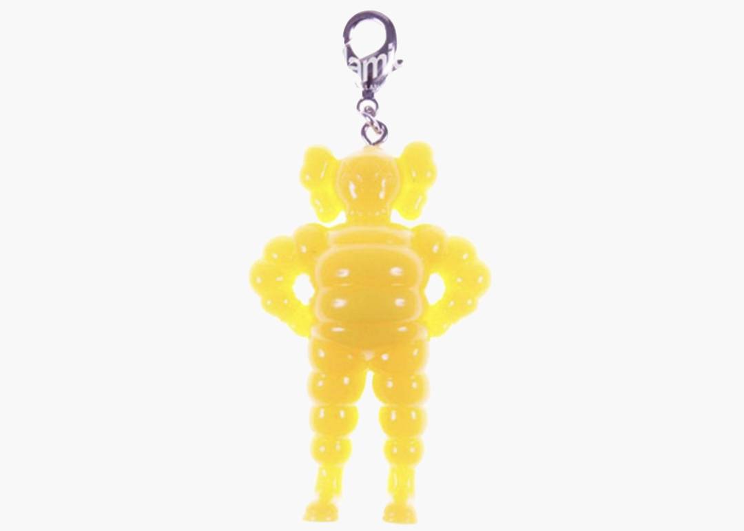 Kaws Chum Keychain Yellow
