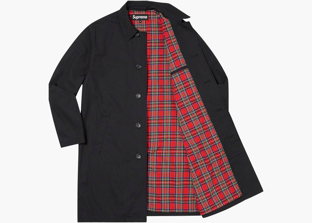 Supreme PiL Trench Coat Black | Hype Clothinga
