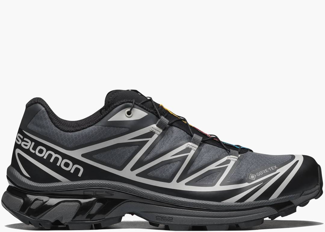 Salomon XT-6 Gore-Tex Black Lunar Rock | Hype Clothinga