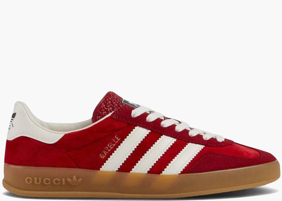 Adidas x Gucci Gazelle Red | Hype Clothinga