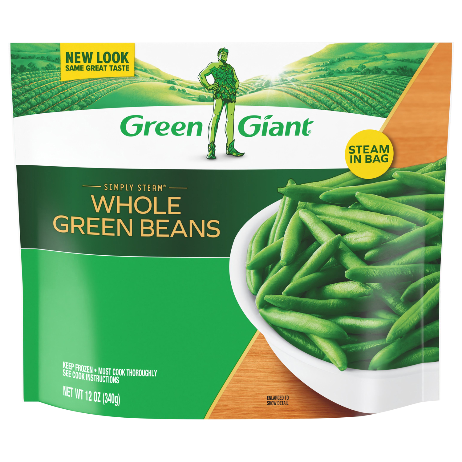 Green Giant Simply Steam Cut Green Beans - Lunds & Byerlys