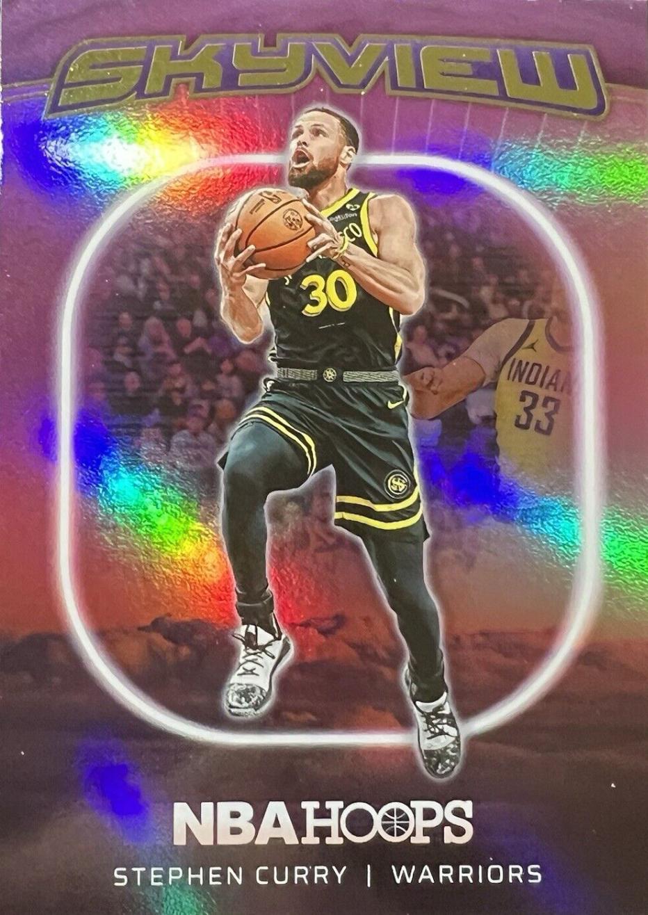 Stephen Curry [Holo] #10 Prices | 2024 Panini NBA Hoops Skyview
