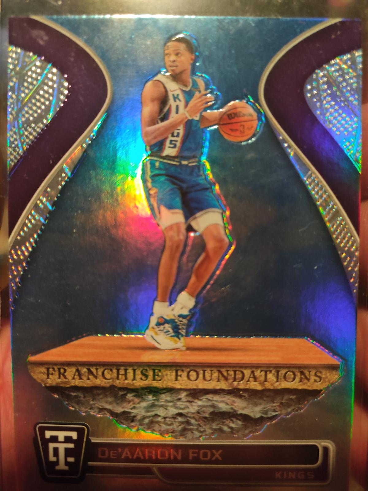 De'Aaron Fox #17 Prices | 2024 Panini Totally Certified Franchise