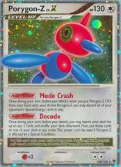 Porygon-Z LV.X #100 Prices | Pokemon Majestic Dawn | Pokemon Cards