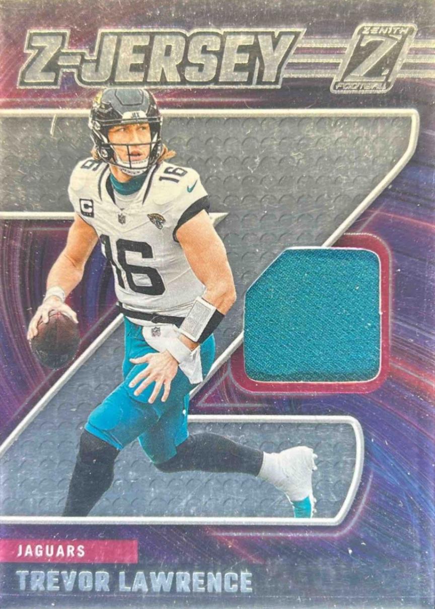 Trevor Lawrence #ZJ12 Prices | 2024 Panini Zenith Z Jersey