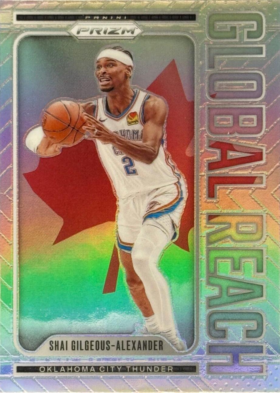 Shai Gilgeous-Alexander [Silver] #6 Prices | 2024 Panini Prizm