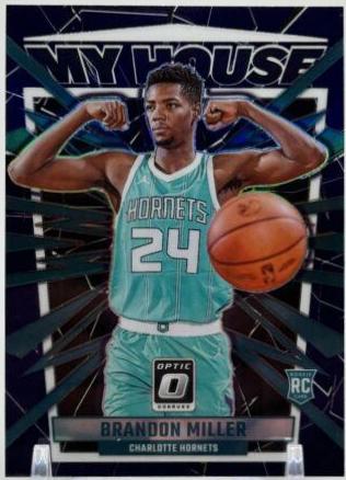 Brandon Miller [Purple] #5 Prices | 2023 Donruss Optic My House