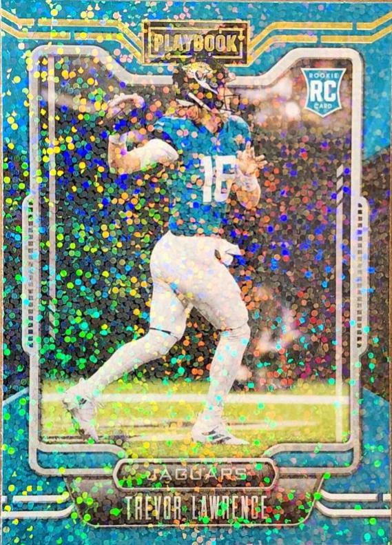 Trevor Lawrence [Sparkle] #101 Prices | 2021 Panini Playbook