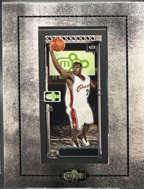 Lebron James Framed Mini #111 Prices [Rookie] | 2003 Topps Rookie