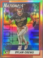 Dylan Crews #U90-46 Prices [Rookie] | 2025 Topps Update 1990