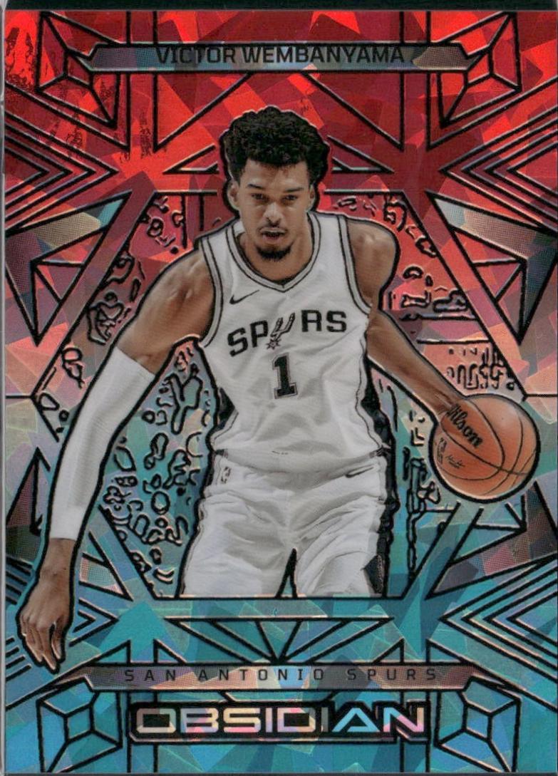Victor Wembanyama [Fire Ice] #59 Prices | 2024 Panini Obsidian
