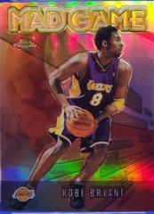 Kobe Bryant [Refractor] #MG6 Prices | 2001 Topps Chrome Mad Game