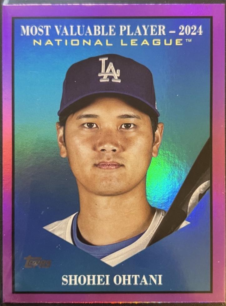 Shohei Ohtani [Pink Foil] #MV-2 Prices | 2025 Topps Update Most