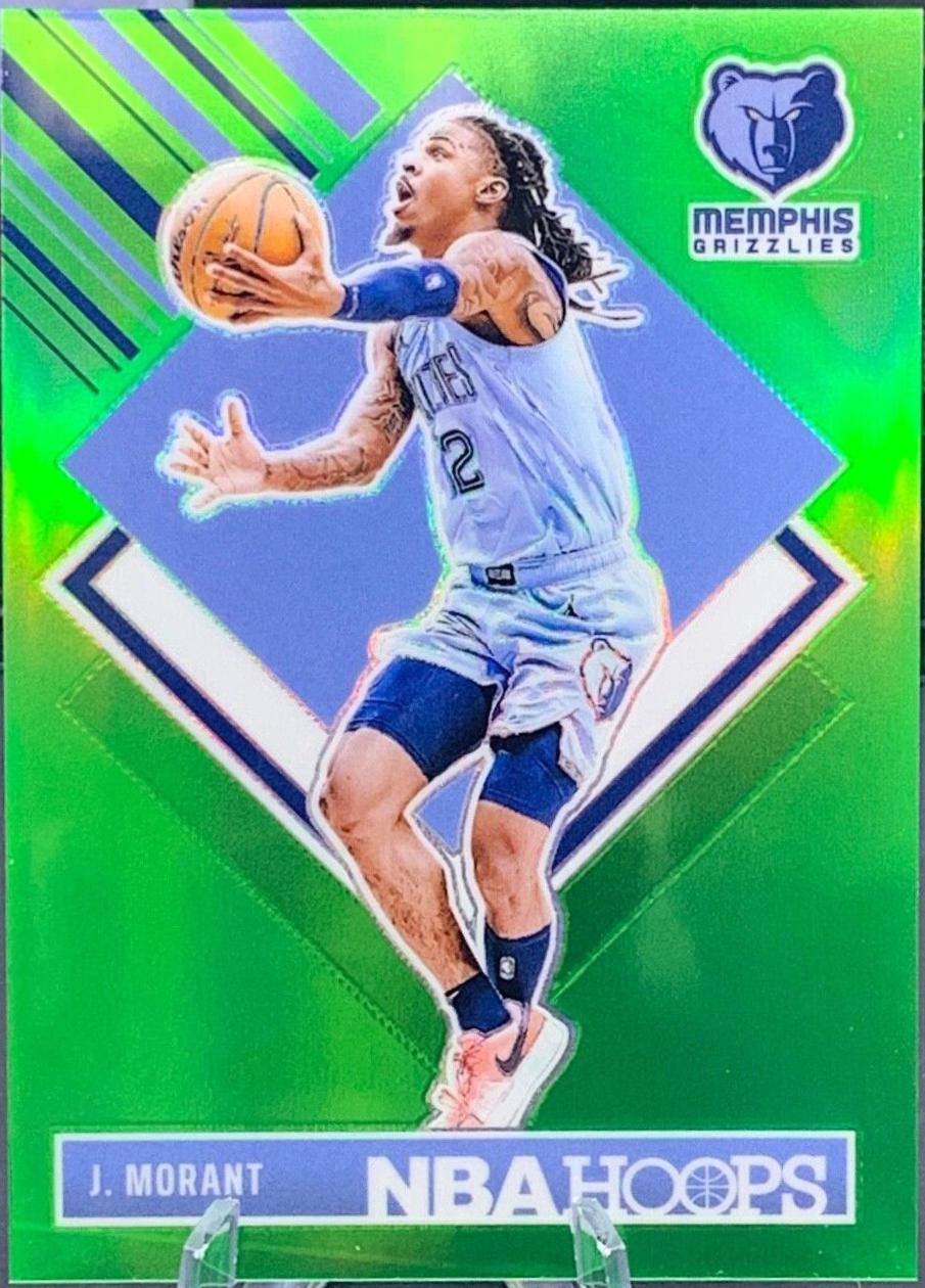 Ja Morant [Lime Green Prizm Premium] #288 Prices | 2024 Panini NBA