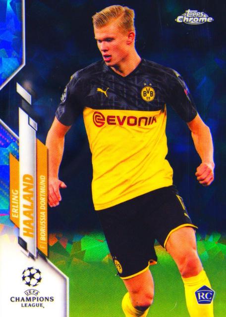 Erling Haaland #74 Prices | 2019 Topps Chrome UEFA Champions