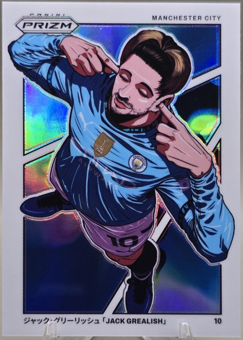 Jack Grealish #17 Prices | 2024 Panini Prizm Premier League Manga