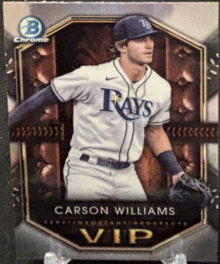 Carson Williams #VIP-1 Prices | 2025 Bowman Very Important
