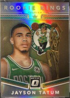 Jayson Tatum [Holo] #3 Prices [Rookie] | 2017 Panini Donruss Optic