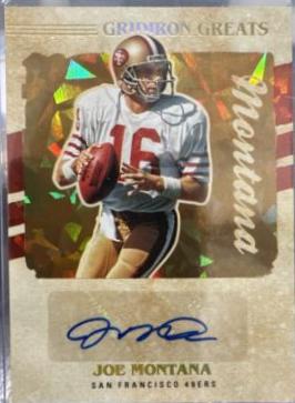 Joe Montana [Autograph] #GG42 Prices | 2024 Panini Mosaic Gridiron