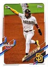Fernando Tatis Jr #1 Prices | 2021 Topps Opening Day | Baseball Cards