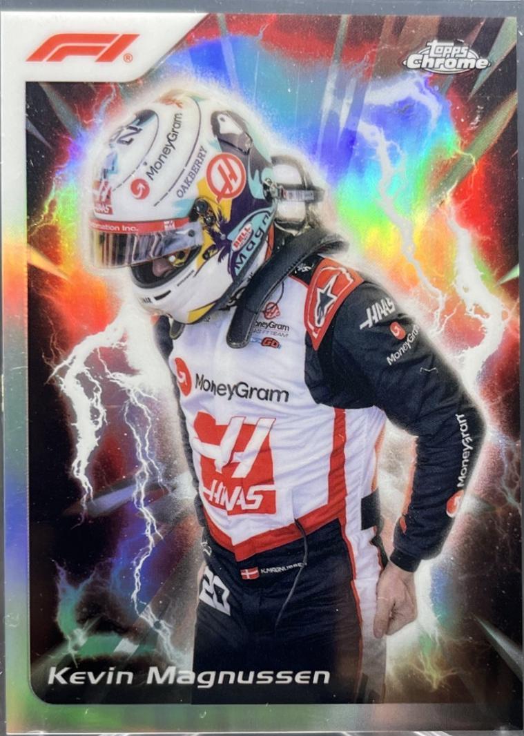 Kevin Magnussen #US-16 Prices | 2024 Topps Chrome Formula 1