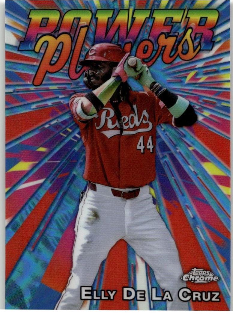 Elly De La Cruz [Red Refractor] #PP-16 Prices | 2025 Topps Chrome