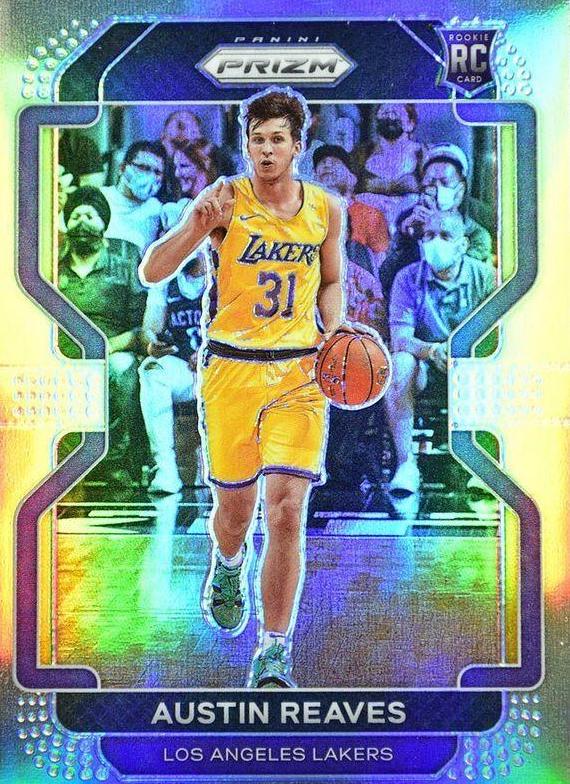 Austin Reaves [Silver Prizm] #165 Prices | 2021 Panini Prizm