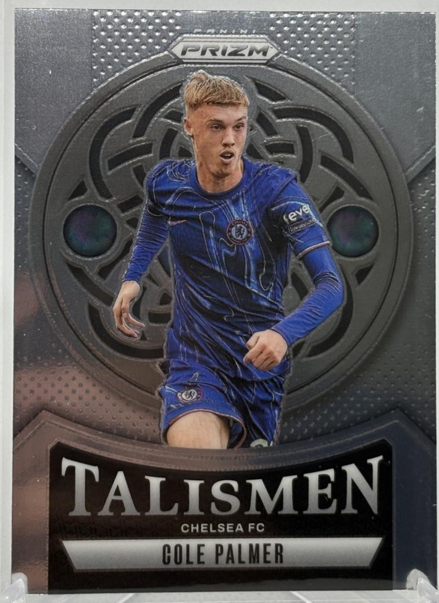 Cole Palmer #6 Prices | 2024 Panini Prizm Premier League Talismen